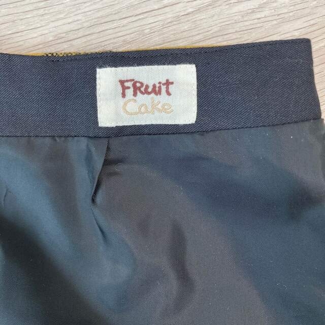 FRUIT CAKE(フルーツケイク)のチェックスカート レディースのスカート(ミニスカート)の商品写真