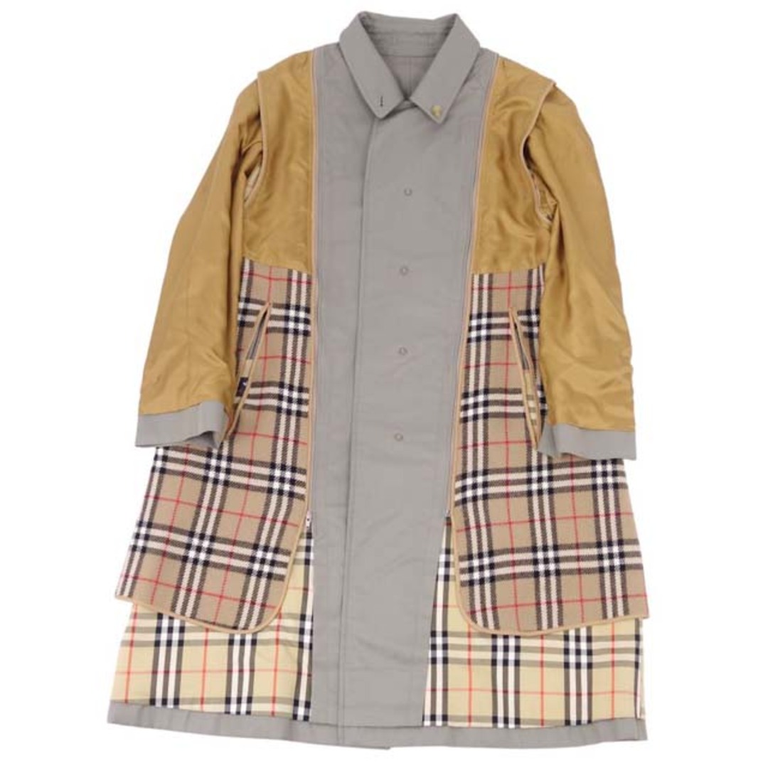 XL相当 BURBERRYSバーバリー ウールライナー付 ステンカラー XL相当 BURBERRYSバーバリー ウールライナー付 ステンカラー
