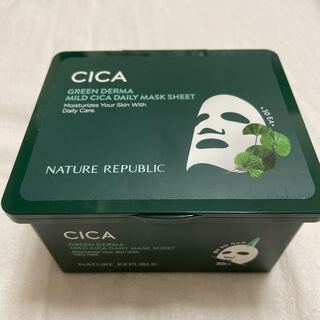 ネイチャーリパブリック(NATURE REPUBLIC)のnature republic CICA デイリーマスク　(パック/フェイスマスク)