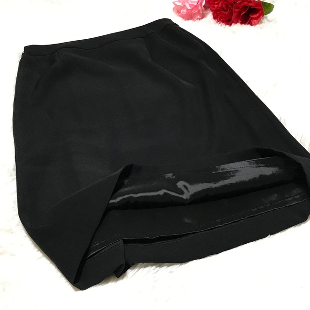 BOSCH(ボッシュ)のボッシュ ability アビリティ タイトスカート ひざ丈 ブラック レディースのスカート(ひざ丈スカート)の商品写真