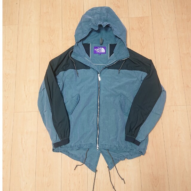 THE NORTH FACE インディゴマウンテンパーカー Mサイズ