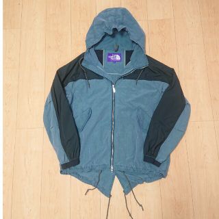 ザノースフェイス(THE NORTH FACE)のTHE NORTH FACE インディゴマウンテンパーカー Mサイズ(マウンテンパーカー)