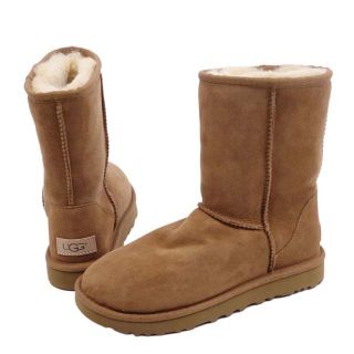 アグ(UGG)の未使用 アグ UGG ブーツ CLASSIC SHORT 2 ショートブーツ ムートン シューズ 靴 レディース 6(23cm相当) ブラウン(ブーツ)