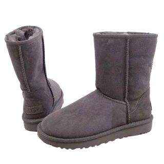 アグ(UGG)の未使用 アグ UGG ブーツ CLASSIC SHORT 2 ショートブーツ ムートン シューズ 靴 レディース 6(23cm相当) グレー(ブーツ)