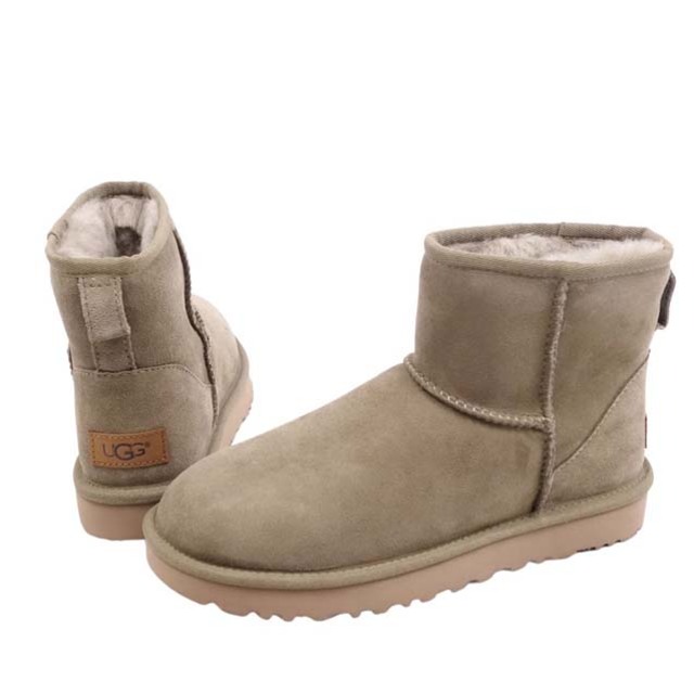 ドゥーズィエムクラス UGG Classic mini 2 ベージュ 24cm-