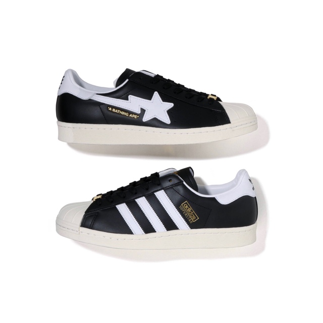 A BATHING APE(アベイシングエイプ)のBAPE ADIDAS SUPERSTAR 80S BAPE ベイプ アディダス メンズの靴/シューズ(スニーカー)の商品写真