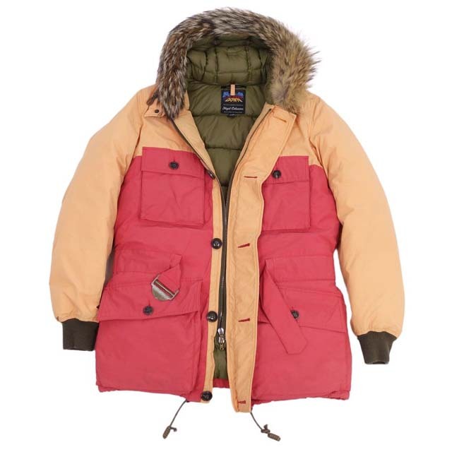 美品 バウアーダウン ナイジェルケーボン EddieBauer×NIGEL CABOURN