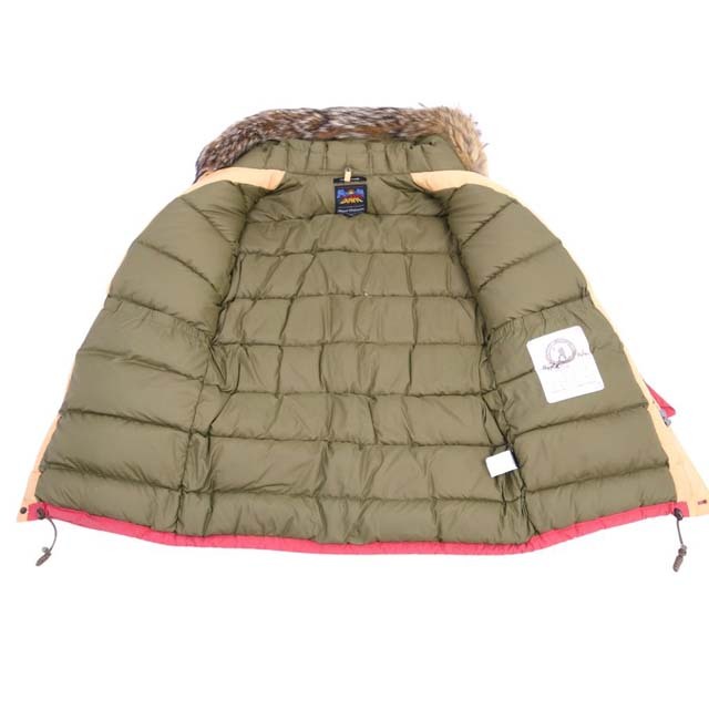 美品 バウアーダウン ナイジェルケーボン EddieBauer×NIGEL 美品 バウアーダウン ナイジェルケーボン EddieBauer×NIGEL