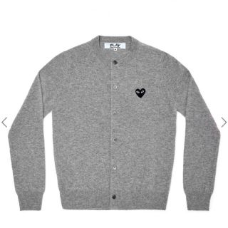 コム デ ギャルソン(COMME des GARCONS) プレイ カーディガン