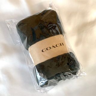 コーチ(COACH)の非売品 コーチ ブランケット 膝掛け 新品未使用(毛布)