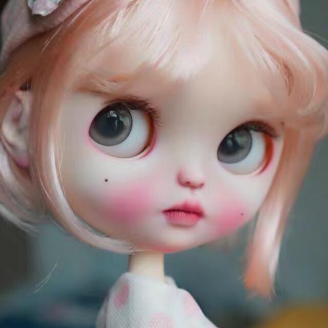 人気急上昇】 カスタムブライス フルセット 幼い かわいい 海外作家様