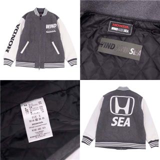 未使用 ウィンダンシー WIND AND SEA ホンダ HONDA ジャケット