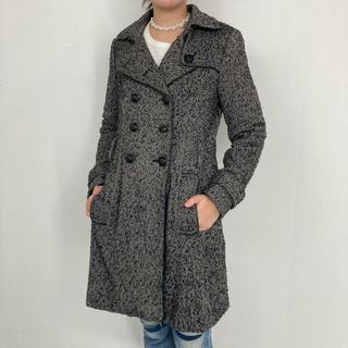 バナナリパブリック(Banana Republic)の古着 バナナリパブリック BANANA REPUBLIC ウールロングコート レディースS /eaa293979(その他)