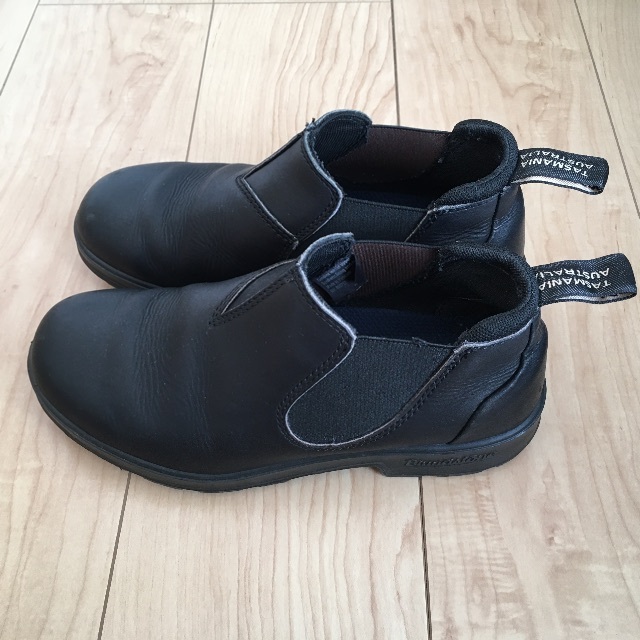 レインブーツ/長靴 Blundstone - Blundstone LOW CUT Black24.5