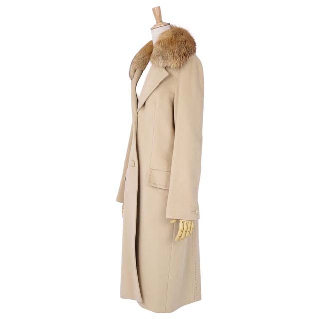 LANVIN - 美品 ランバン LANVIN COLLECTION コート カシミヤ