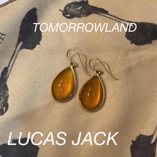 TOMORROWLAND(トゥモローランド)の専用出品　LUCAS JACK ドロップピアス レディースのアクセサリー(ピアス)の商品写真