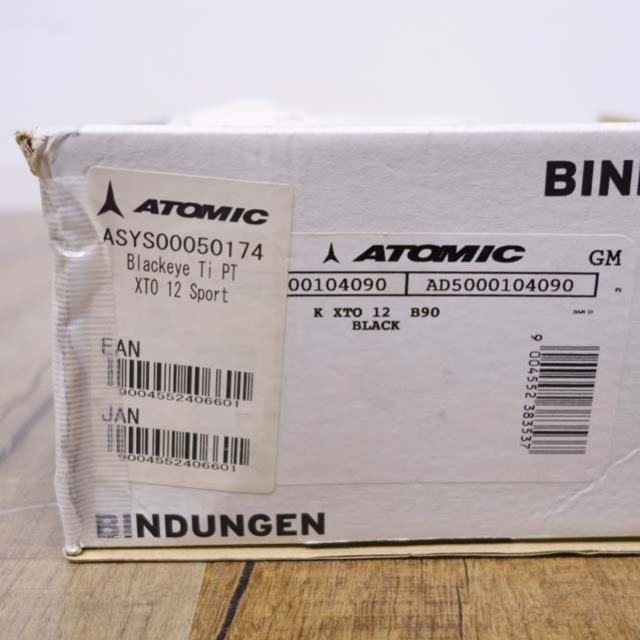 ATOMIC(アトミック)の未使用 アトミック ATOLMIC XTO 12 スキー ビンディング 開放値 4.0 ~ 12.0 ブレーキ幅 90 ｍｍ ゲレンデスキー アウトドア スポーツ/アウトドアのスキー(ビンディング)の商品写真