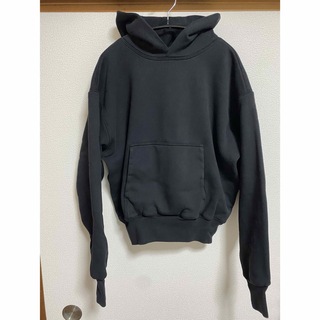 yeezy gap perfect hoodie black XSサイズ