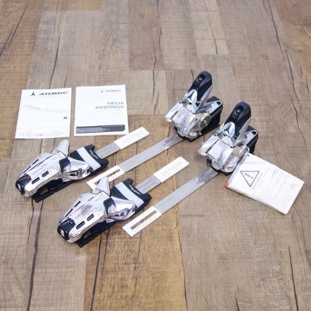 ATOMIC - 美品 アトミック ATOMIC NEOX TL スキー ビンディング ATOMIC - 美品 アトミック ATOMIC NEOX TL スキー ビンディング