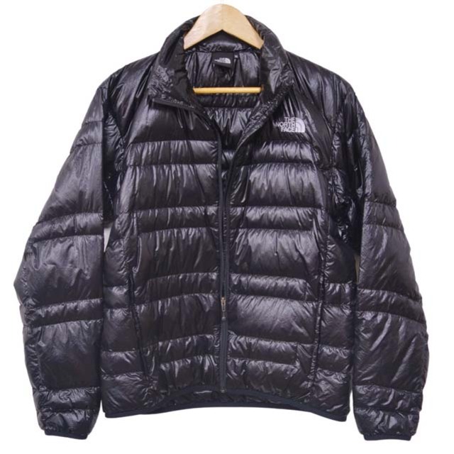 美品 ノースフェイス THE NORTH FACE LIGHT HEAT JACKET ライト ヒート ジャケット ND18174 ダウンジャケット  メンズ M アウター M