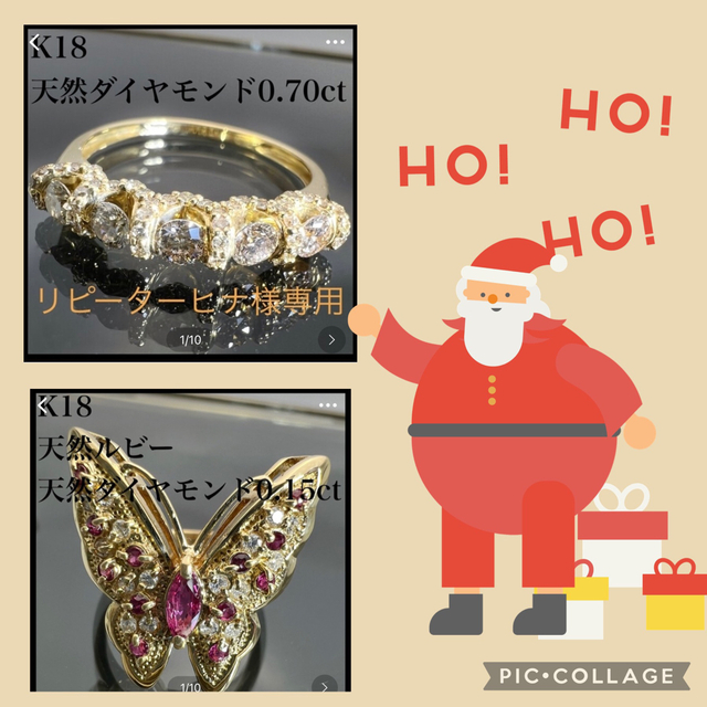 k18 天然 ダイヤモンド 0.70ct ダイヤ ハーフエタニティ リング