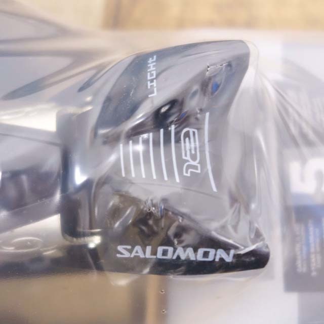 SALOMON(サロモン)の未使用 サロモン SALOMON Z12 スキー ビンディング 開放値 4.0 ~ 12.0 ブレーキ幅 100 ｍｍ ゲレンデスキー アウトドア スポーツ/アウトドアのスキー(ビンディング)の商品写真