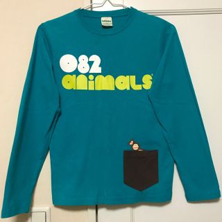 ランドリー(LAUNDRY)のランドリー ロンT オヤツ 長袖 ポケット Tシャツ グリーン 082(Tシャツ(長袖/七分))