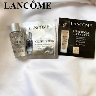 ランコム(LANCOME)のランコム　ジェニフィック　ローション　リキッドファンデ(サンプル/トライアルキット)