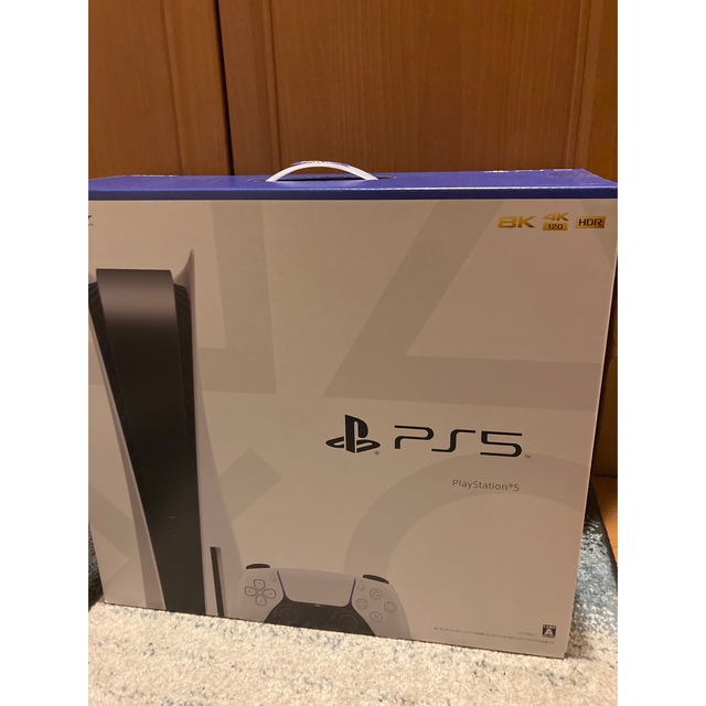 ゲームソフト/ゲーム機本体新品・未使用　SONY PlayStation5 CFI-1200A01