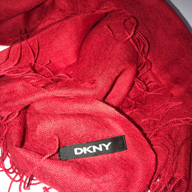 DKNY(ダナキャランニューヨーク)のDKNY ダナキャランウールマフラーショール レディースのファッション小物(マフラー/ショール)の商品写真