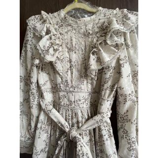 Her lip to - herlipto Pedicel Lace-Trimmed Long Dressの通販 by