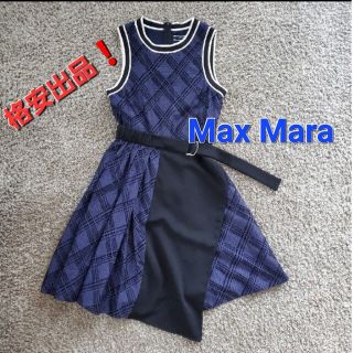 マックスマーラ(Max Mara)の専用　　スポーツマックス　Max Mara　ワンピース(ひざ丈ワンピース)