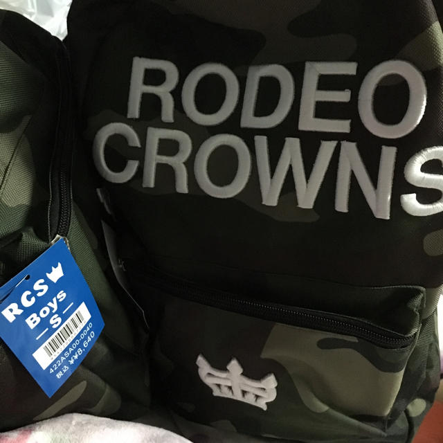 RODEO CROWNS(ロデオクラウンズ)のロデオクラウンズ KIDS 福袋 リュックのみ レディースのバッグ(リュック/バックパック)の商品写真