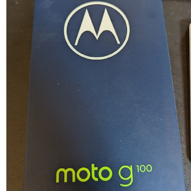 moto　g100　SIMフリー