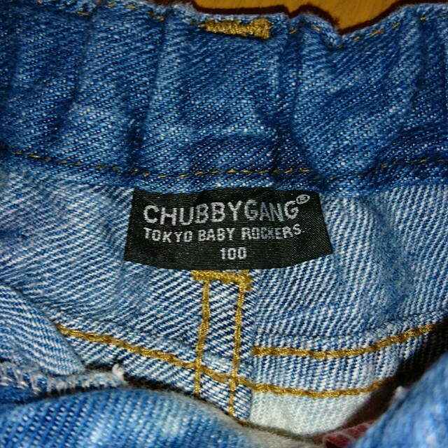 CHUBBYGANG(チャビーギャング)のCHUBBYGANGショートパンツ キッズ/ベビー/マタニティのキッズ服男の子用(90cm~)(その他)の商品写真