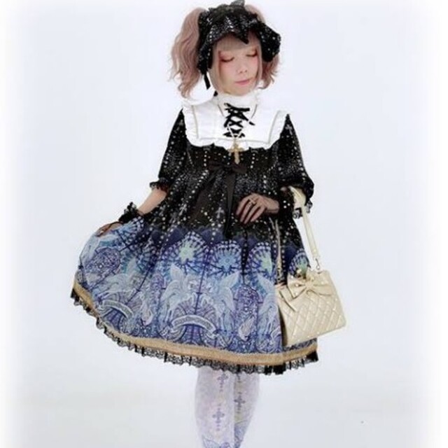 早い者勝ちangelic pretty 2点 ジャンパースカート カチューシャ