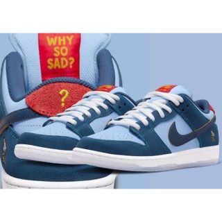 ナイキ(NIKE)の【即日発送】Why So Sad? × Nike SB Dunk low(スニーカー)