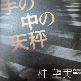 桂望実／手の中の天秤(文学/小説)