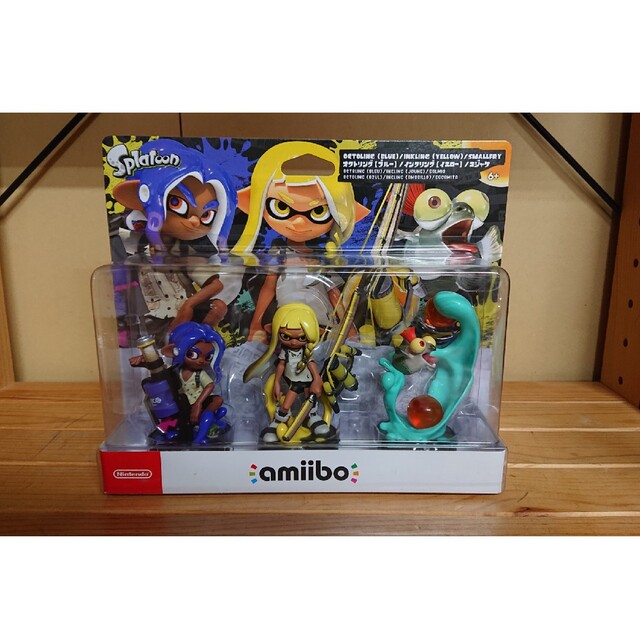 amiibo スプラトゥーン トリプルセット