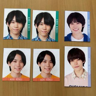 ジャニーズジュニア(ジャニーズJr.)の少年忍者　青木滉平　デタカ(アイドルグッズ)