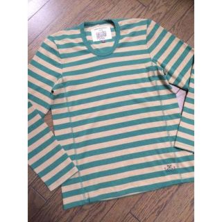 アーバンリサーチ(URBAN RESEARCH)の美品URBAN RESEARCH ボーダーカットソー アーバンリサーチ(Tシャツ/カットソー(七分/長袖))