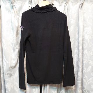 Souris新品！未使用！紙タグ付！♥️BeBe♥️LUX-WARM ハイネックカットソー。