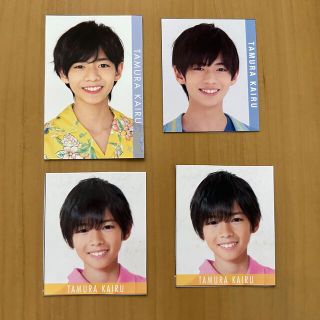 ジャニーズジュニア(ジャニーズJr.)の少年忍者　田村海琉　デタカ(アイドルグッズ)