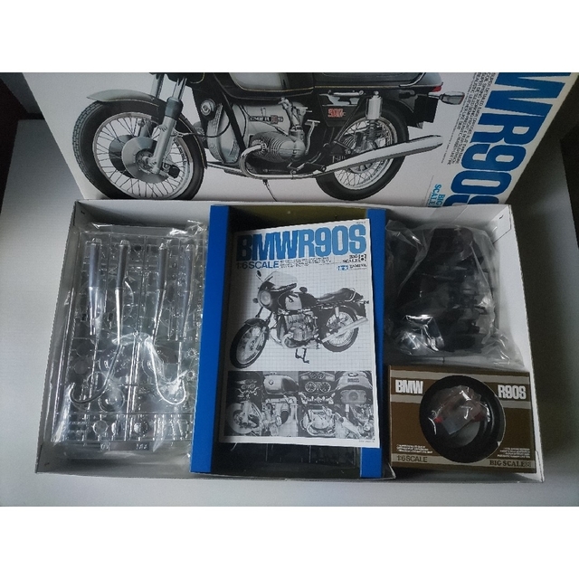 定番入荷 絶版 タミヤ 1/6 BMW R90S 未組立品 ビッグスケール レア