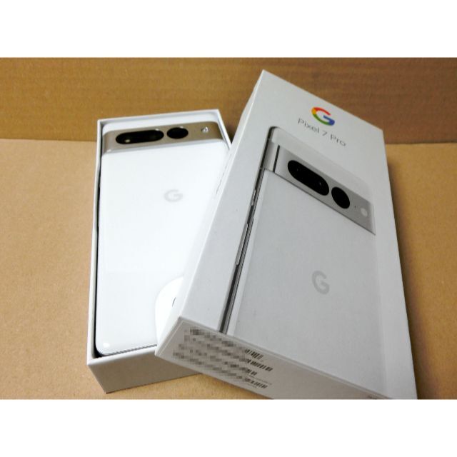 【Google Pixel 7 Pro】 Snow 新品未使用