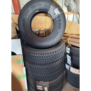 ブリヂストン(BRIDGESTONE)のW979 225/85R16 LT 121/119 2019年製　新品6本セット(タイヤ)