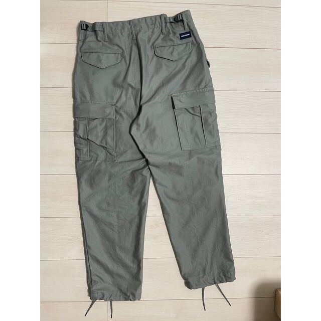 DESCENDANT(ディセンダント)のDESCENDANT D-65M SATIN TROUSERS メンズのパンツ(ワークパンツ/カーゴパンツ)の商品写真