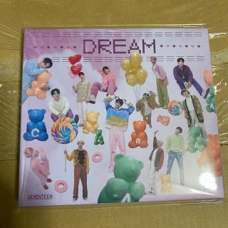 セブンティーン(SEVENTEEN)のSEVENTEEN DREAM 初回限定盤C トレカなし(K-POP/アジア)