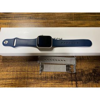 アップルウォッチ(Apple Watch)のApple Watch SE （第一世代）40mm GPS シルバー(腕時計(デジタル))