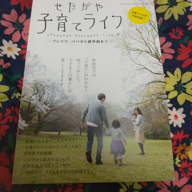 せたがや子育てライフ プレママ・パパから就学前まで エンタメ/ホビーの雑誌(結婚/出産/子育て)の商品写真